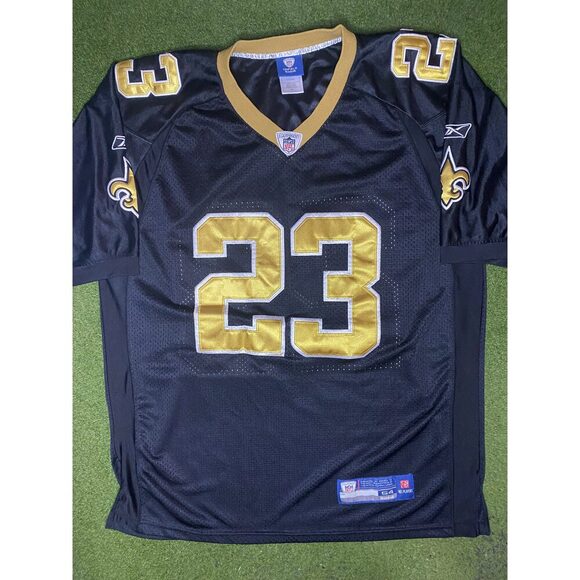 2007-2013 New Orleans Saints - Pierre Thomas #23 - On Field Stitched - Vintage - Picture 1 of 2